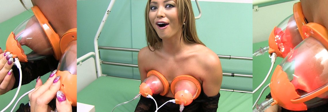 Bondage nipple suction